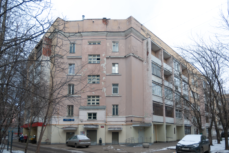 Улица Короленко 7 к1)